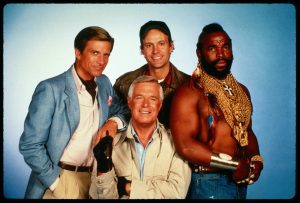 The-a-team-the-cast-mr-t-george-peppard-dwight-schultz-dirk-bendict